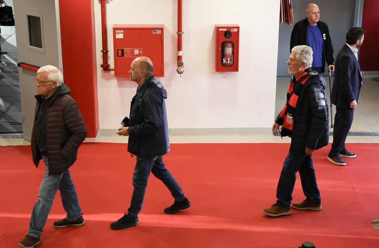 Sócios preparam-se para votar nas Eleições do Benfica de 8 de novembro - Foto: SL Benfica