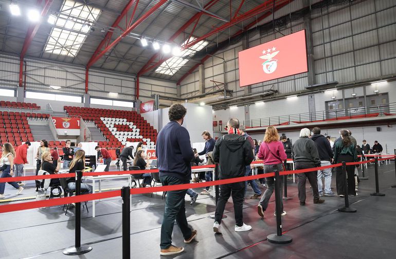 Pavilhão da Luz nas Eleições do Benfica de 8 de novembro - Foto: SL Benfica