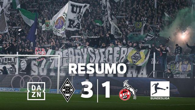 Sem vencer desde março, M'gladbach soma segundo triunfo seguido (resumo)