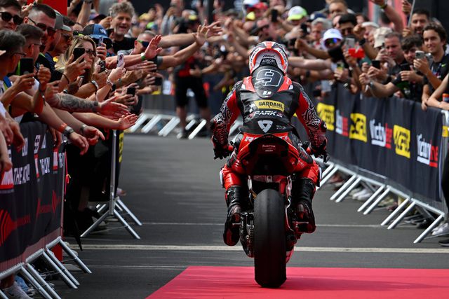 Danilo Petrucci está ansioso para se juntar a Miguel Oliveira e começarem a trabalhar na BMW. IMAGO