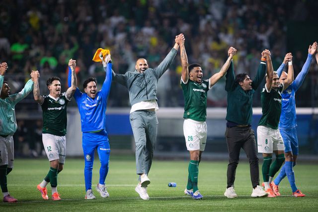 Festejos do Palmeiras, de Abel Ferreira