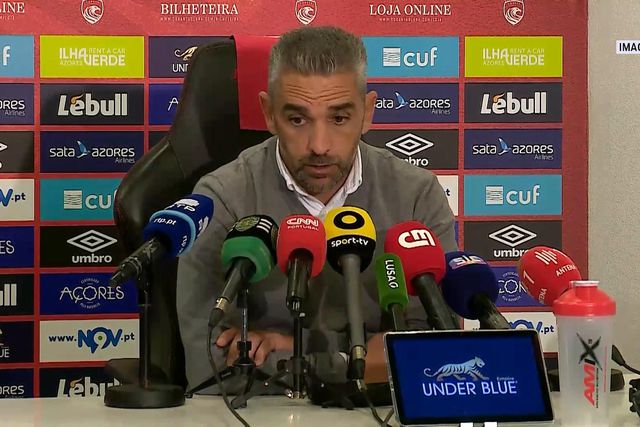 Rui Borges sem dúvidas: «Vitória justíssima»