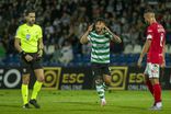 João Gonçalves foi o árbitro do Sporting-Santa Clara - Foto: Lusa