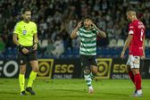 João Gonçalves foi o árbitro do Sporting-Santa Clara - Foto: Lusa