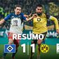 Dortmund surpreendido no último minuto em casa do Hamburgo (resumo)