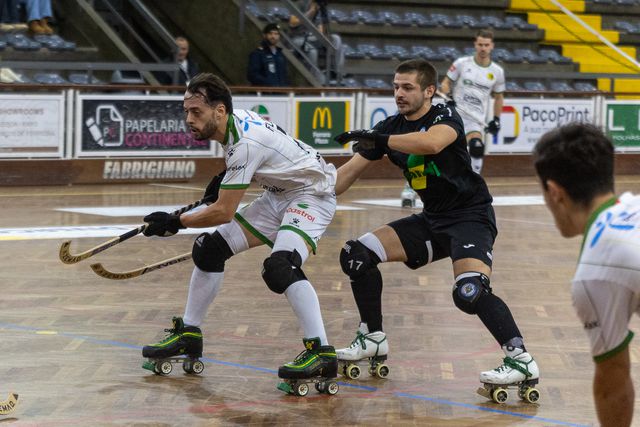 Juventude Pacense venceu alemães do Diessbach por 8-3 na Taça Europa de hóquei em patins (WSE)