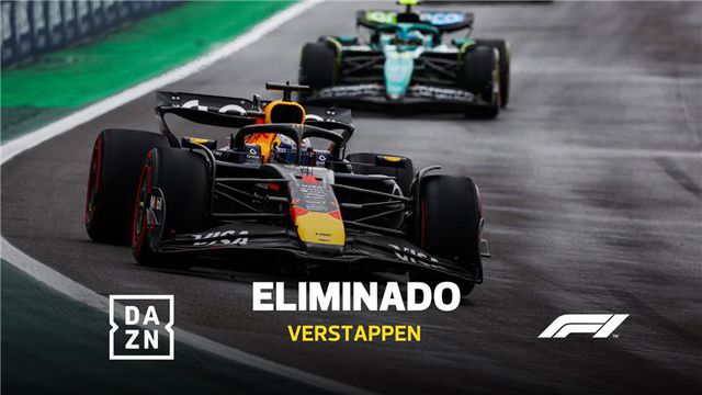 Adeus ao penta? Verstappen desilude no Brasil e fica de fora na Q1