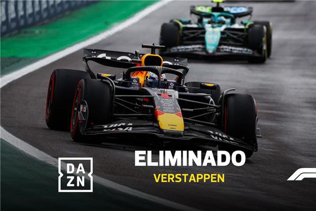Adeus ao penta? Verstappen desilude no Brasil e fica de fora na Q1