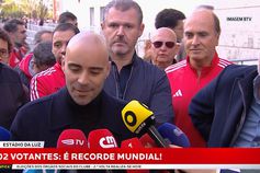 Manteigas visa Villas-Boas: «Presidente do Benfica deve responder de outra maneira»