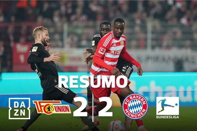 Bayern não vence pela primeira vez esta época e Kompany não bate recorde (resumo)