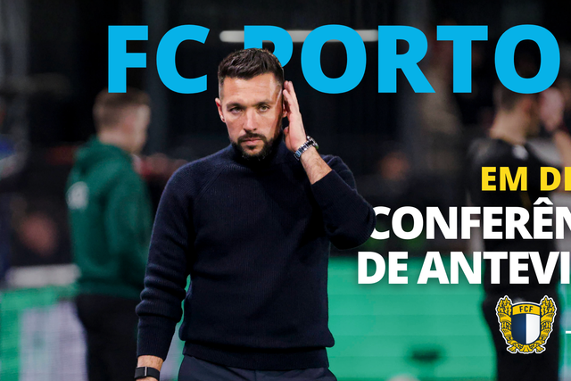 Siga em direto a conferência de imprensa de Francesco Farioli