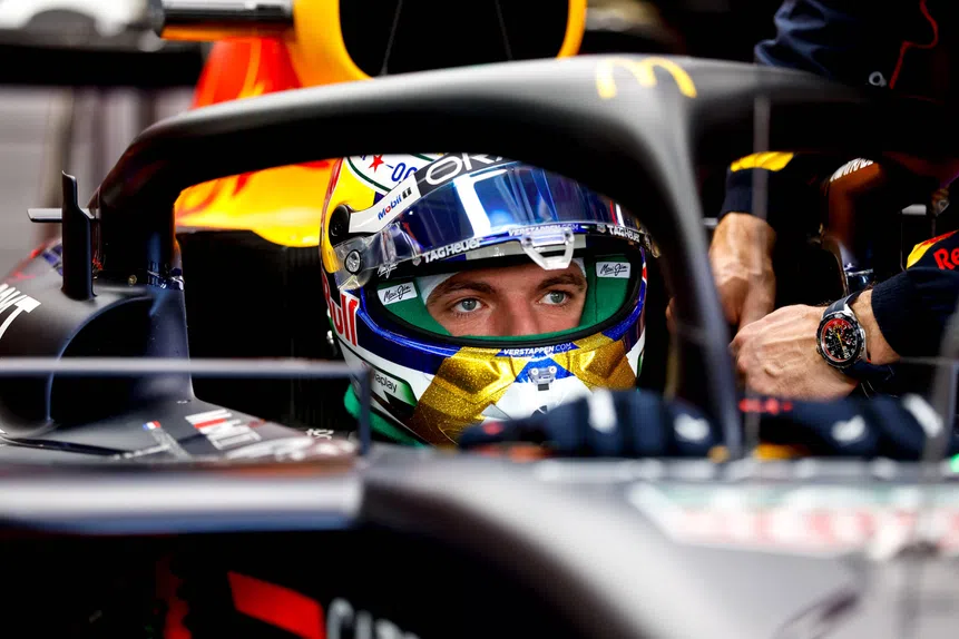 Verstappen desiste! Penta no caixote do lixo