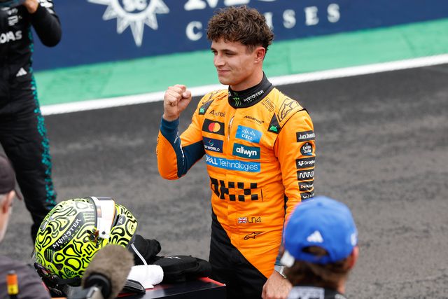 Lando Norris, piloto da McLaren