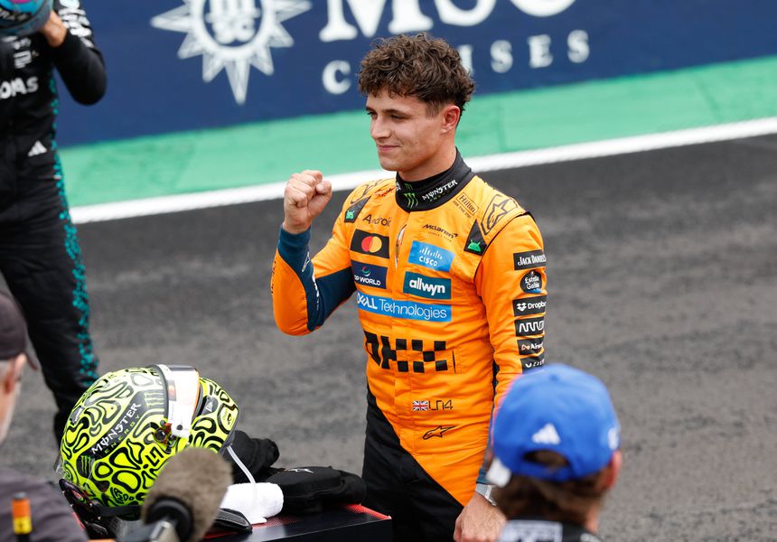 Lando Norris, piloto da McLaren