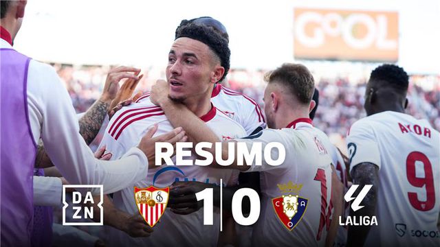 Sevilha regressa às vitórias com sofrimento à mistura (resumo)