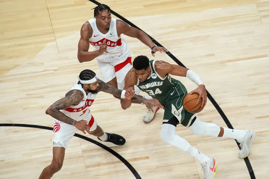 Antetokounmpo: Bucks não caem duas vezes!