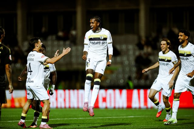 Realpe impôs nos famalicenses e tem a oportunidade de voltar a vestir a camisola do Equador - Foto: Famalicão