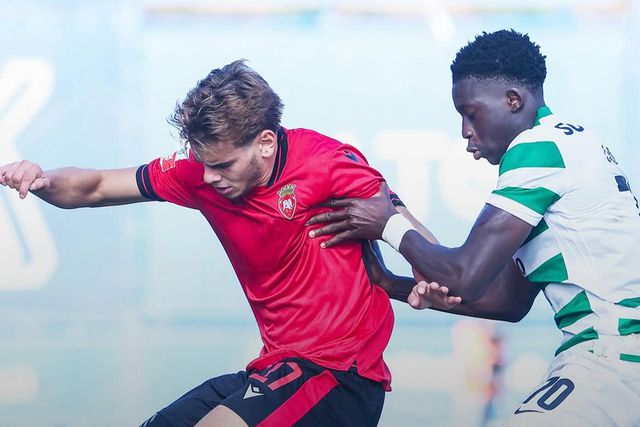 Penafiel e Sporting B empataram 1-1 - Foto: Liga Portugal