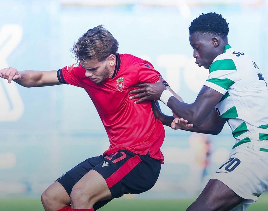 Penafiel e Sporting B empataram 1-1 - Foto: Liga Portugal