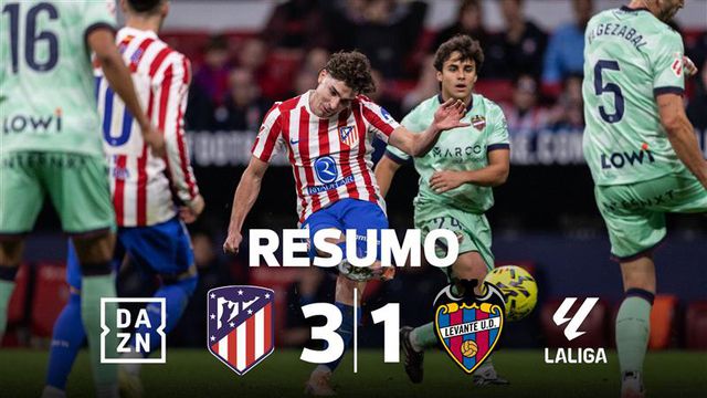 Atlético Madrid chega à quarta vitória seguida às costas de Griezmann (resumo)