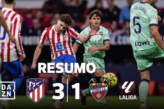 Atlético Madrid chega à quarta vitória seguida às costas de Griezmann (resumo)