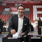 Rui Costa foi o primeiro candidato a votar nas Eleições do Benfica de 8 de novembro - Foto: SL Benfica