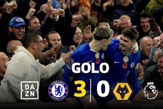 Pedro Neto marca à ex-equipa, mas metade do golo é de Garnacho