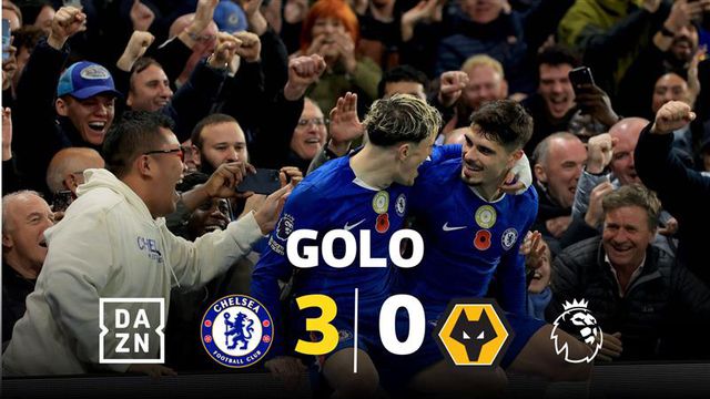 Pedro Neto marca à ex-equipa, mas metade do golo é de Garnacho