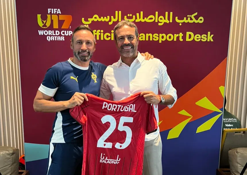 Artur Jorge invade Mundial! Diplomacia no Qatar