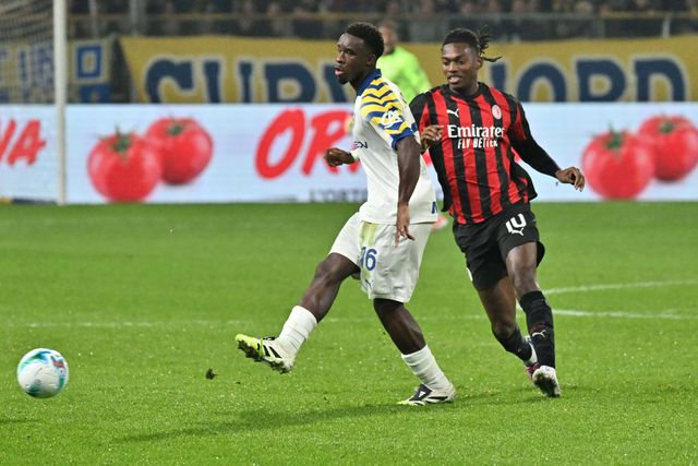 Leão foi titular no Milan. Foto: IMAGO
