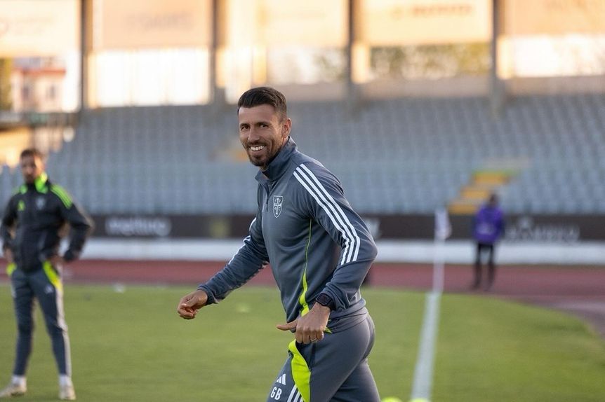 Gonçalo Brandão, treinador do Casa Pia. Foto: Gonçalo Brandão/página pessoal