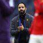 Ruben Amorim, treinador do Manchester United