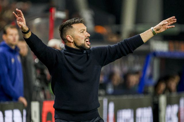 Francesco Farioli, treinador do FC Porto