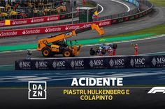 Insólito no Brasil: três pilotos despistam-se na mesma curva em poucos segundos