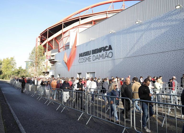 Eleições do Benfica de 8 de novembro - Foto: SL Benfica