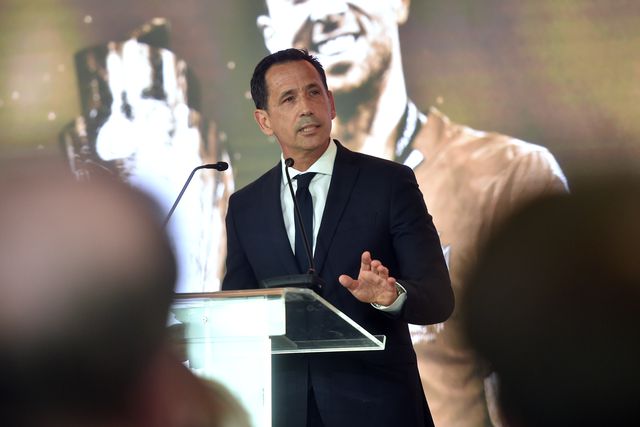 Presidente da FPF, Pedro Proença — Foto: MIGUEL NUNES