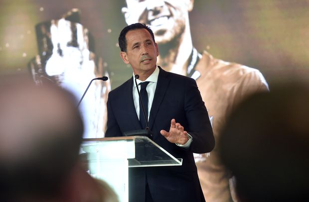 Presidente da FPF, Pedro Proença — Foto: MIGUEL NUNES