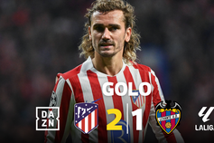 Nem de um minuto precisou: Griezmann entra e resolve para o Atlético Madrid