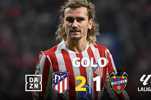 Nem de um minuto precisou: Griezmann entra e resolve para o Atlético Madrid