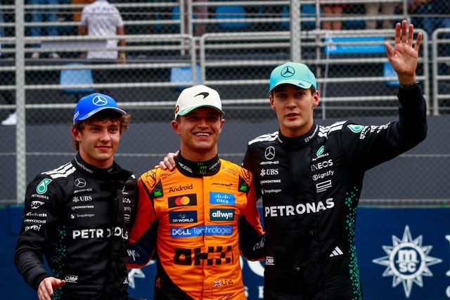 Russell surpreendido com a prestação de Andrea Kimi Antonelli