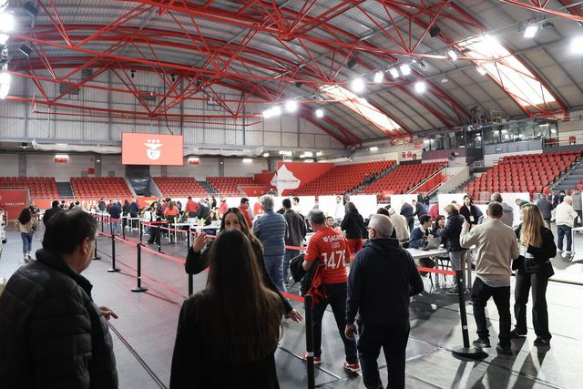 Pavilhão da Luz nas Eleições do Benfica de 8 de novembro - Foto: SL Benfica