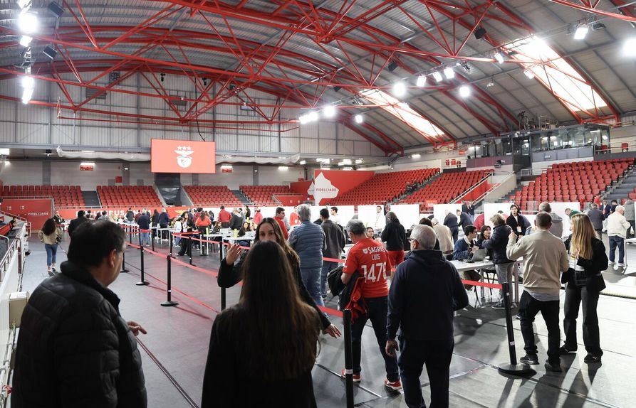 Pavilhão da Luz nas Eleições do Benfica de 8 de novembro - Foto: SL Benfica