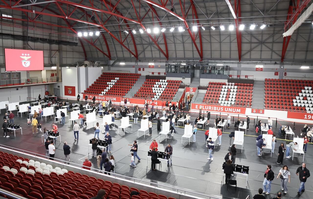 Pavilhão da Luz nas Eleições do Benfica de 8 de novembro - Foto: SL Benfica