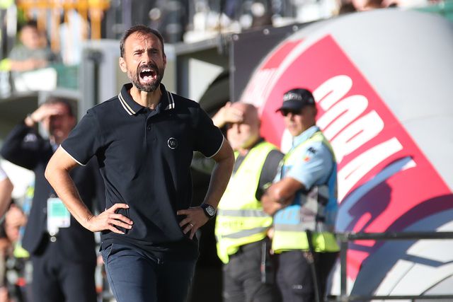 Técnico dos minhotos quer uma equipa fiel aos seus princípios - Foto: Homem de Gouveia/LUSA