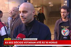 Manteigas: «Interessa-me ganhar títulos, o Guinness não me interessa para nada»