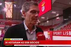 Seixal em ebulição! Mourinho já votou