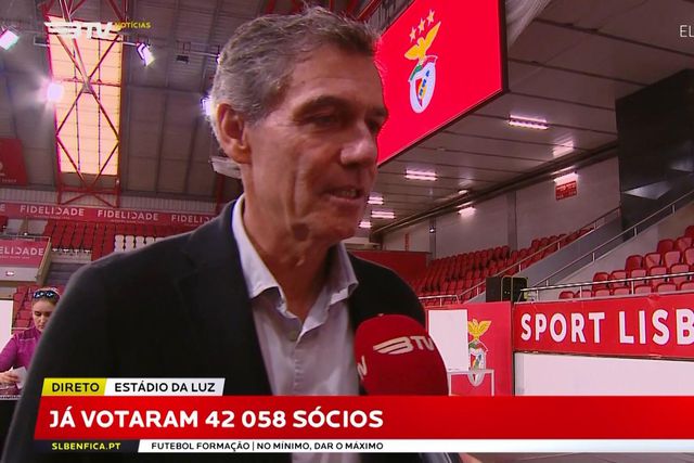 Noronha Lopes: «A partir de amanhã, vamos estar unidos à volta do novo presidente»