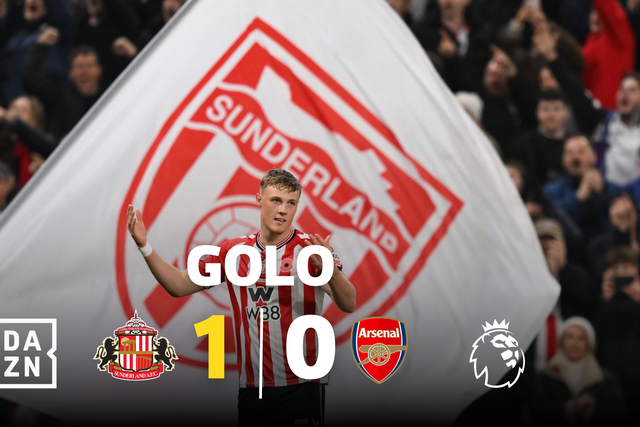 Oito jogos depois, Arsenal sofreu um golo!