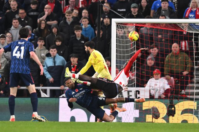 Brobbey fez o 2-2 já para lá dos 90'