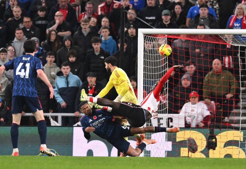 Brobbey fez o 2-2 já para lá dos 90'